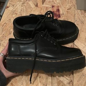 Platform dr martens 1461 bex oxford